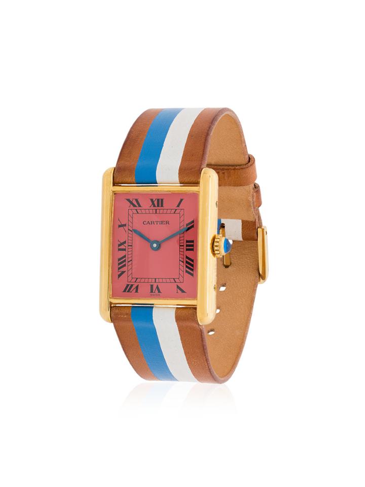 La Californienne Vintage Cartier Watch - Red