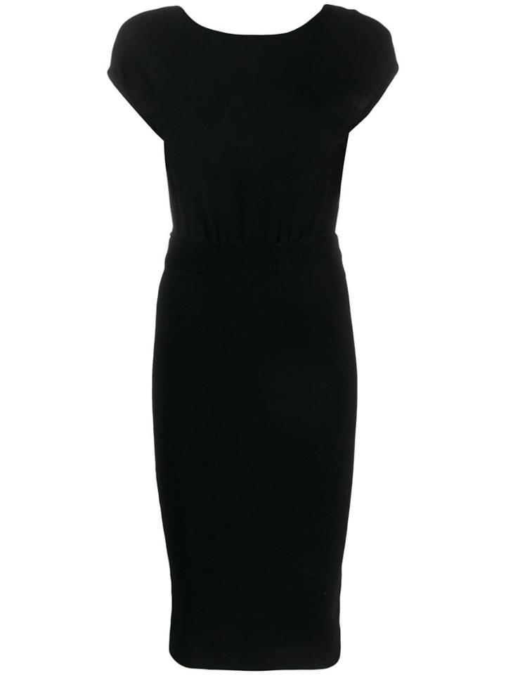 Alice+olivia Jersey Dress - Black