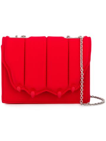 Marco De Vincenzo Petite Griffe Bag - Red