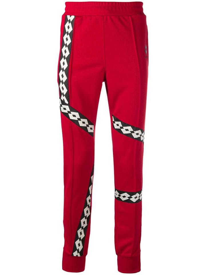 Damir Doma Damir Doma X Lotto Track Pants - Red