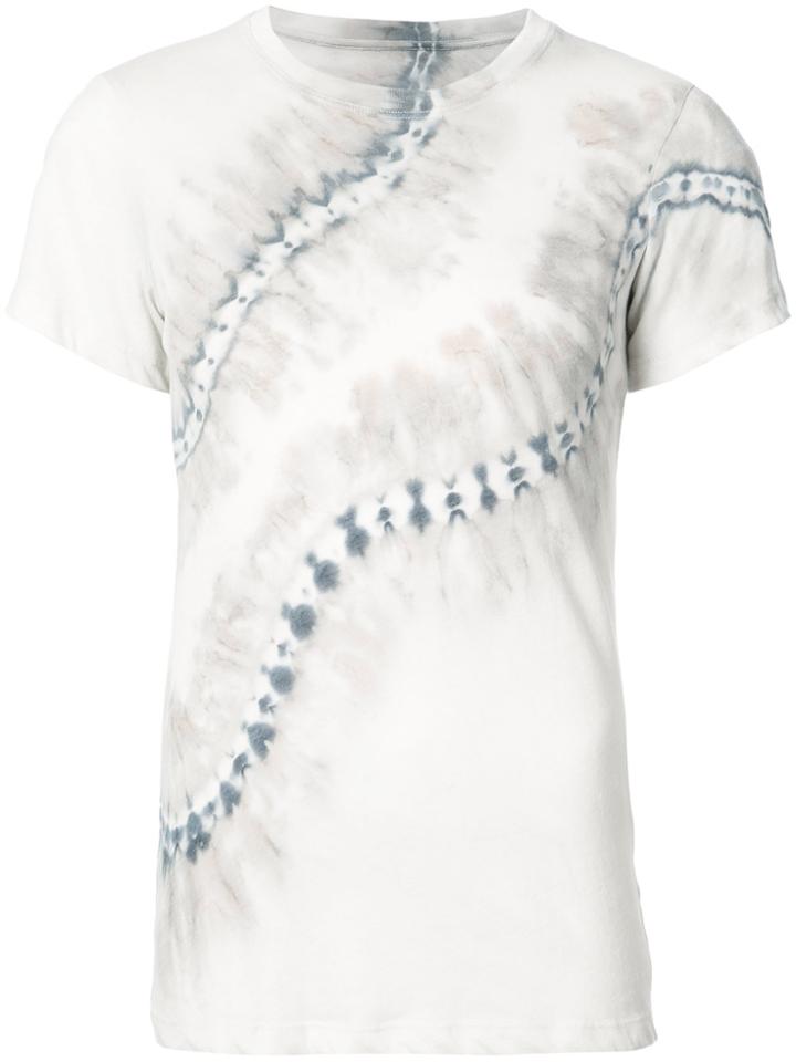 Raquel Allegra Tie Dye T-shirt - White