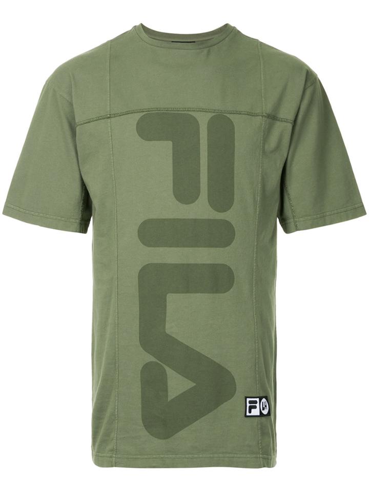 Liam Hodges Logo T-shirt - Green