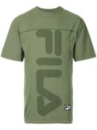 Liam Hodges Logo T-shirt - Green