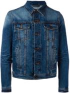 Ami Alexandre Mattiussi Denim Jacket, Men's, Size: Small, Blue, Cotton