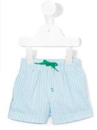 Tartine Et Chocolat - Striped Swim Shorts - Kids - Cotton/polyester - 18 Mth, Blue