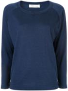 Lamberto Losani Basic Sweatshirt - Blue