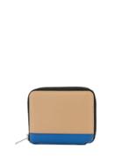 Marni Zipped Mini Wallet - Multicolour
