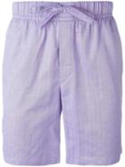 Otis Batterbee Lounge Shorts, Men's, Size: Medium, Pink/purple, Cotton