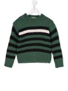 Marni Kids Stripe Detail Jumper, Girl's, Size: 12 Yrs, Green