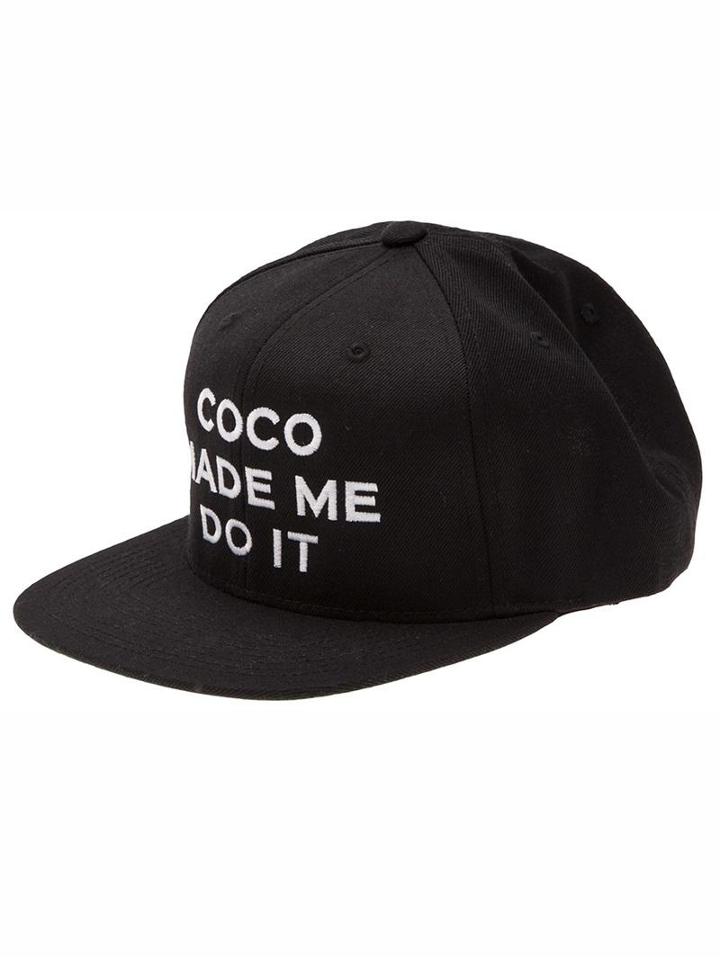Ssur Coco Made Me Do It Snapback