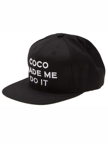Ssur Coco Made Me Do It Snapback
