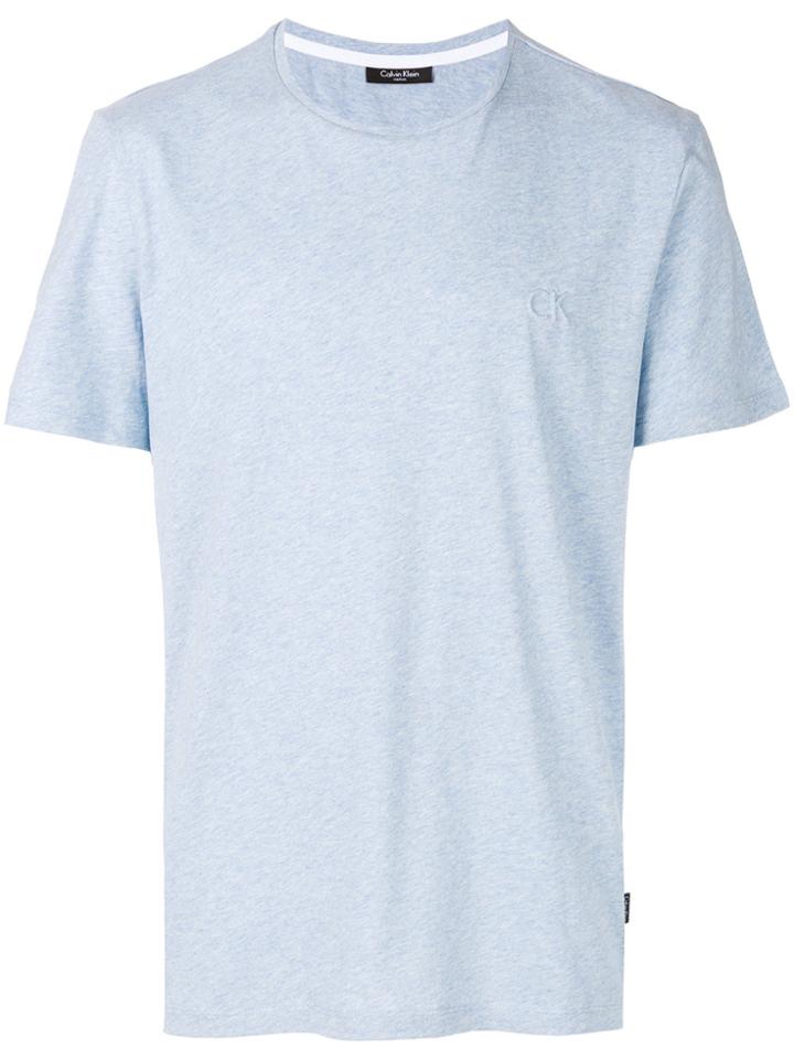 Calvin Klein Jeans Embossed Logo T-shirt - Blue