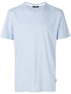 Calvin Klein Jeans Embossed Logo T-shirt - Blue