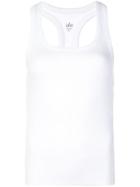 Alo Plain Sports Top - White