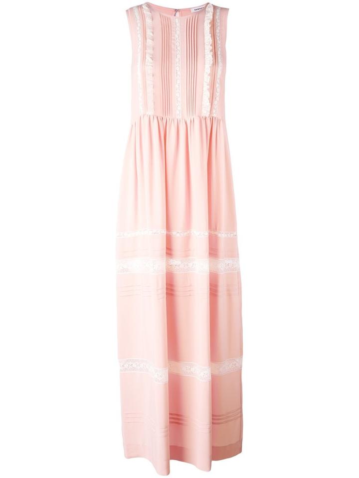 P.a.r.o.s.h. Anja Dress, Women's, Pink/purple, Acetate/silk/cotton/polyamide