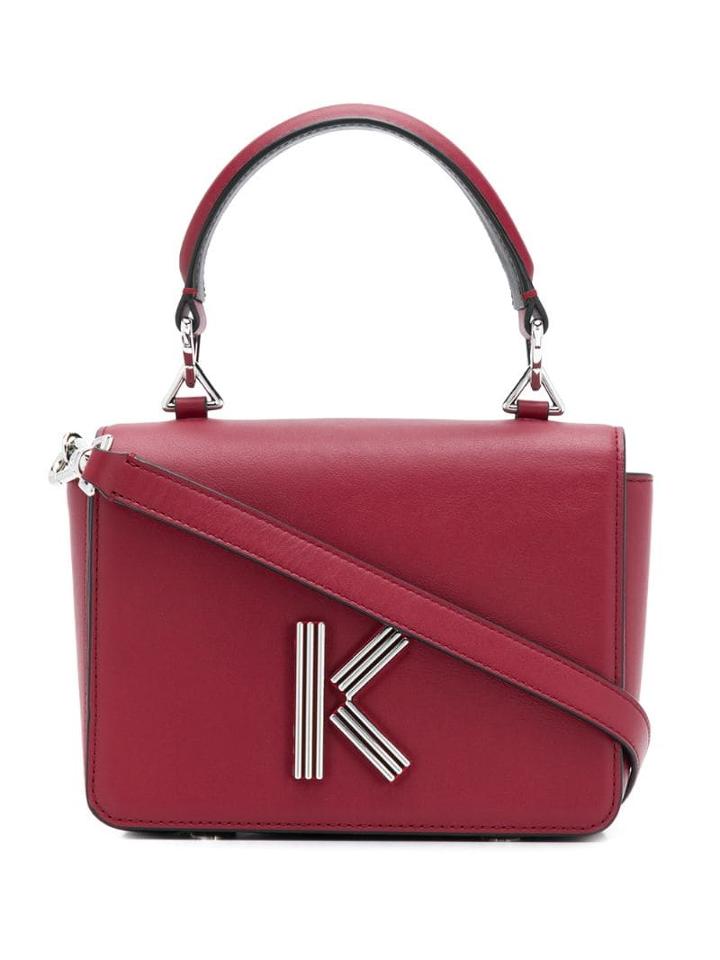 Kenzo K-bag Tote Bag - Red