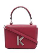 Kenzo K-bag Tote Bag - Red
