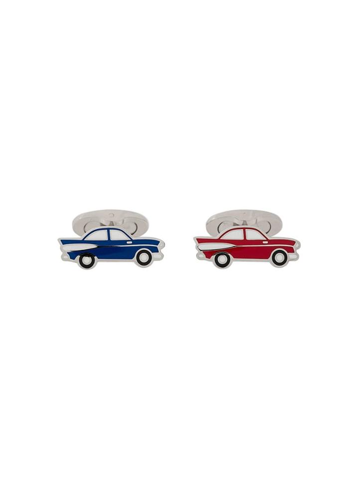 Etro Classic Car Cufflinks - Blue