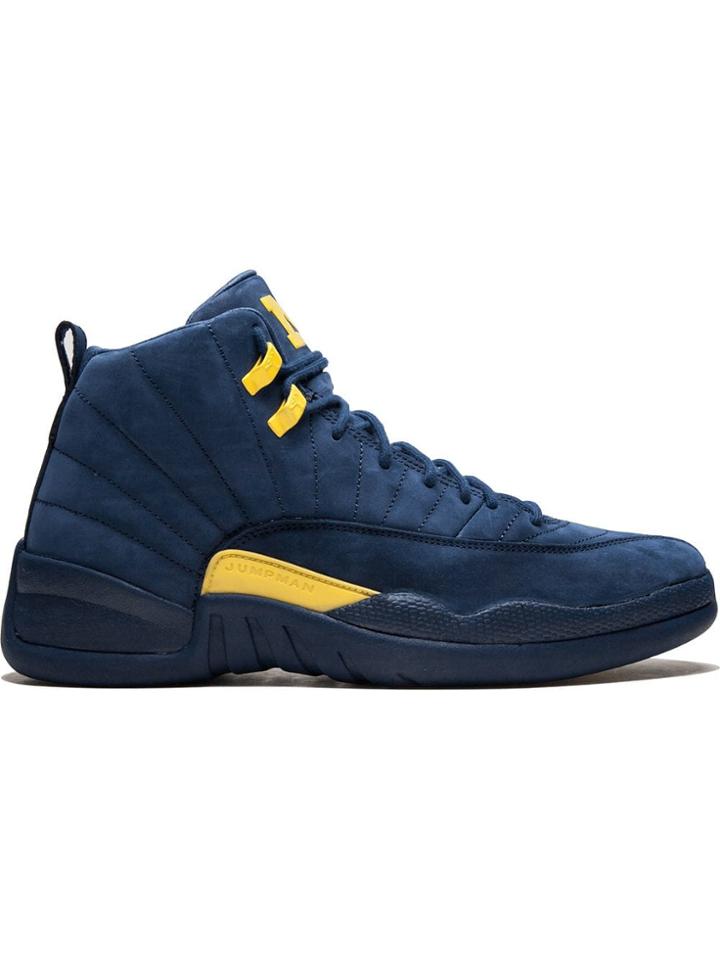 Jordan Air Jordan 12 Rtr Michigan Sneakers - Blue