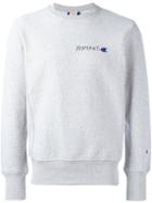 Champion Romantic Sweatshirt, Men's, Size: Large, Grey, Cotton/polyester