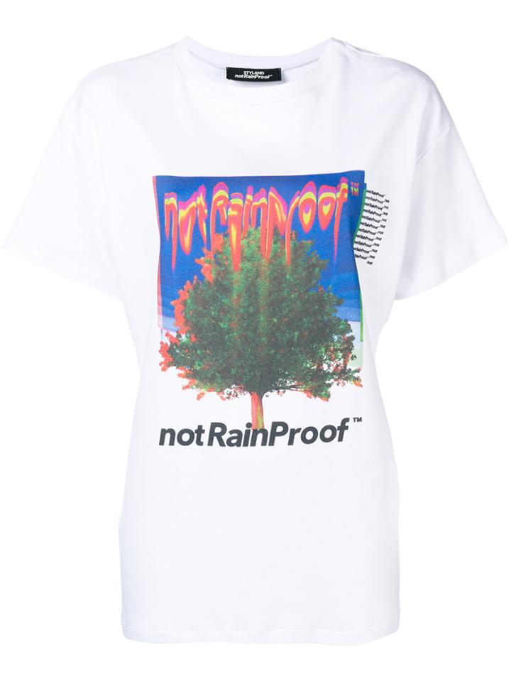 Styland Not Rain Proof T-shirt - White