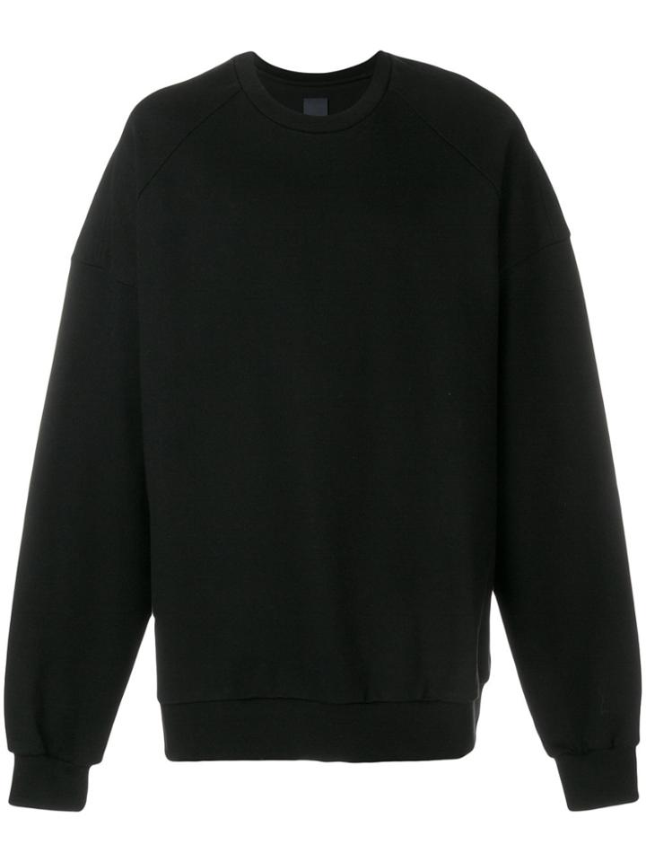 Juun.j Loose Fit Sweatshirt - Black