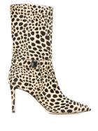 Giuseppe Zanotti Leopard Print Boots - Brown