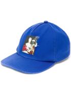 Off-white Logo Patch Baseball Cap - Blue
