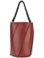 Proenza Schouler - Hex Bucket Bag - Women - Calf Leather - One Size, Red, Calf Leather