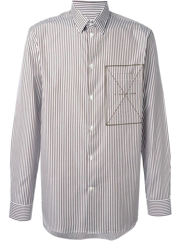 Cmmn Swdn Striped Shirt