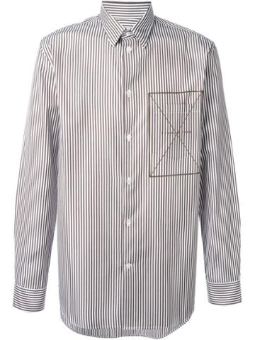 Cmmn Swdn Striped Shirt