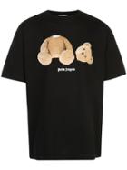 Palm Angels Bear Short-sleeve T-shirt - Black