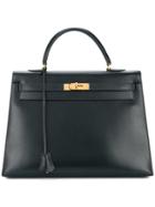 Hermès Vintage Kelly 35 Bag - Blue