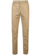 Givenchy Stripe Detailed Trousers - Neutrals