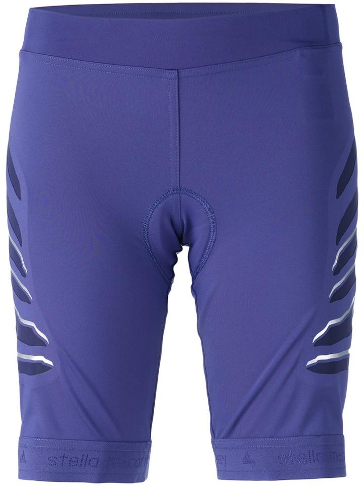 Adidas By Stella Mccartney - Cycling Shorts - Women - Spandex/elastane/recycled Polyester - M, Pink/purple