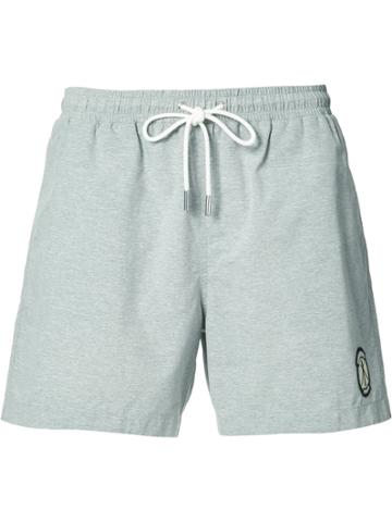 Katama Emerson Swim Shorts - Grey
