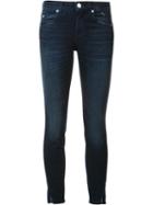 Amo 'eclipse' Washed Jeans, Women's, Size: 27, Blue, Cotton/spandex/elastane
