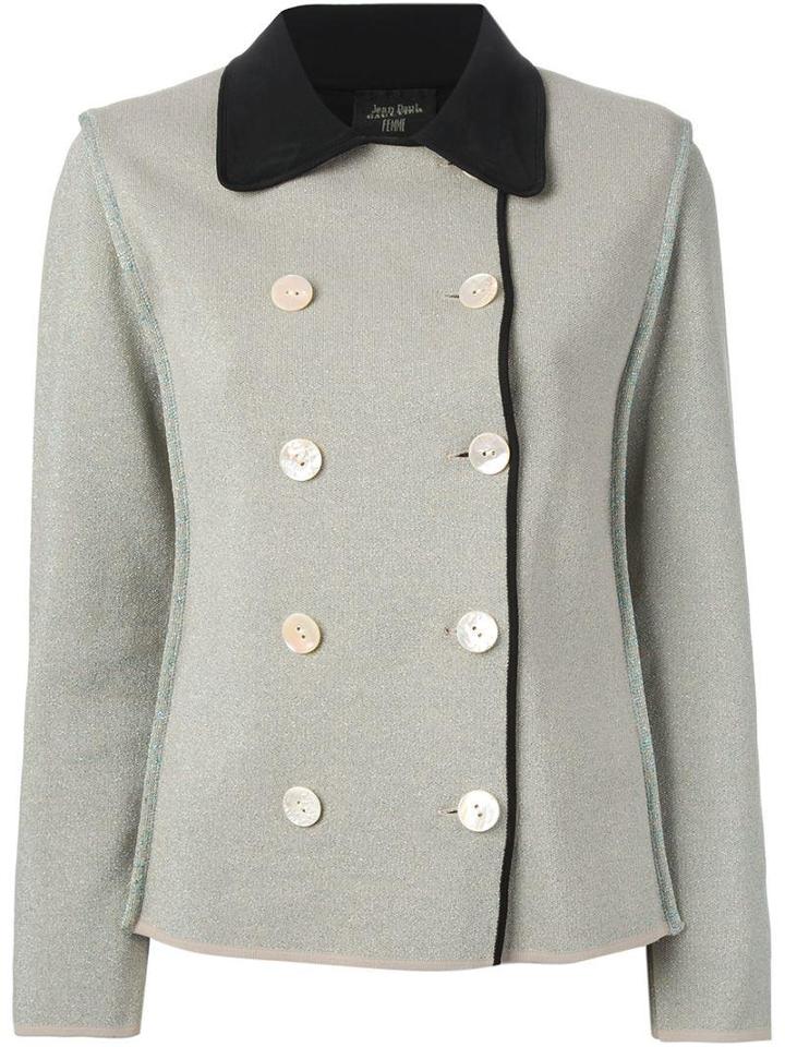 Jean Paul Gaultier Vintage Lame Boucle Jacket