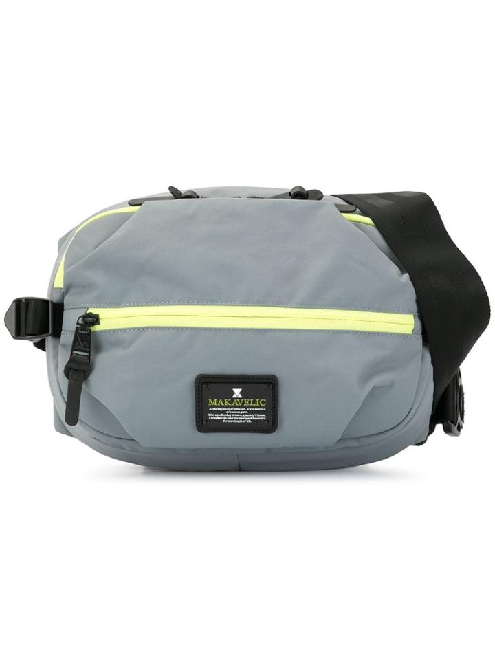 Makavelic Jade E.p. Evolution Bag - Grey