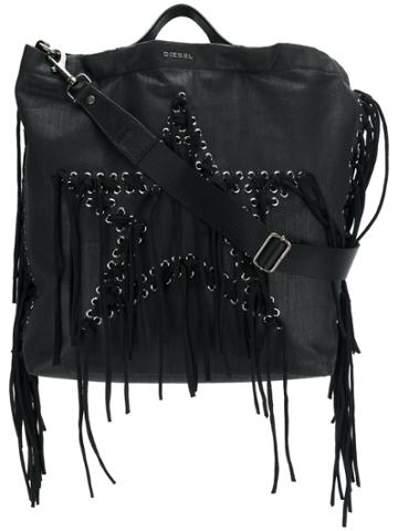 Diesel M-supers Star Bag - Black