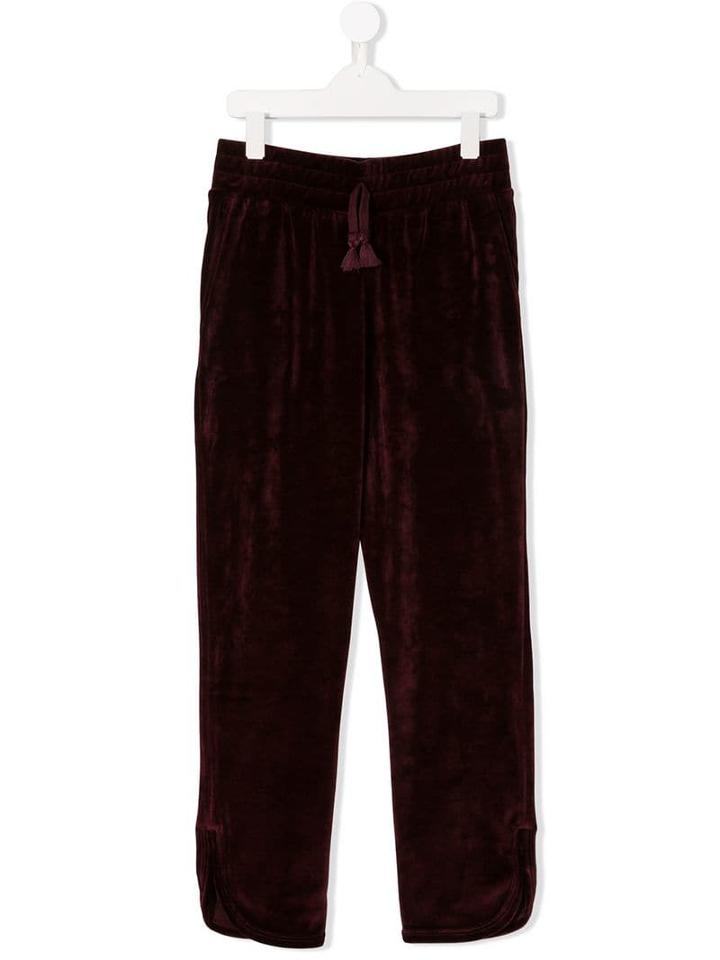 Stella Mccartney Kids Stretch Ruched Leggings - Pink