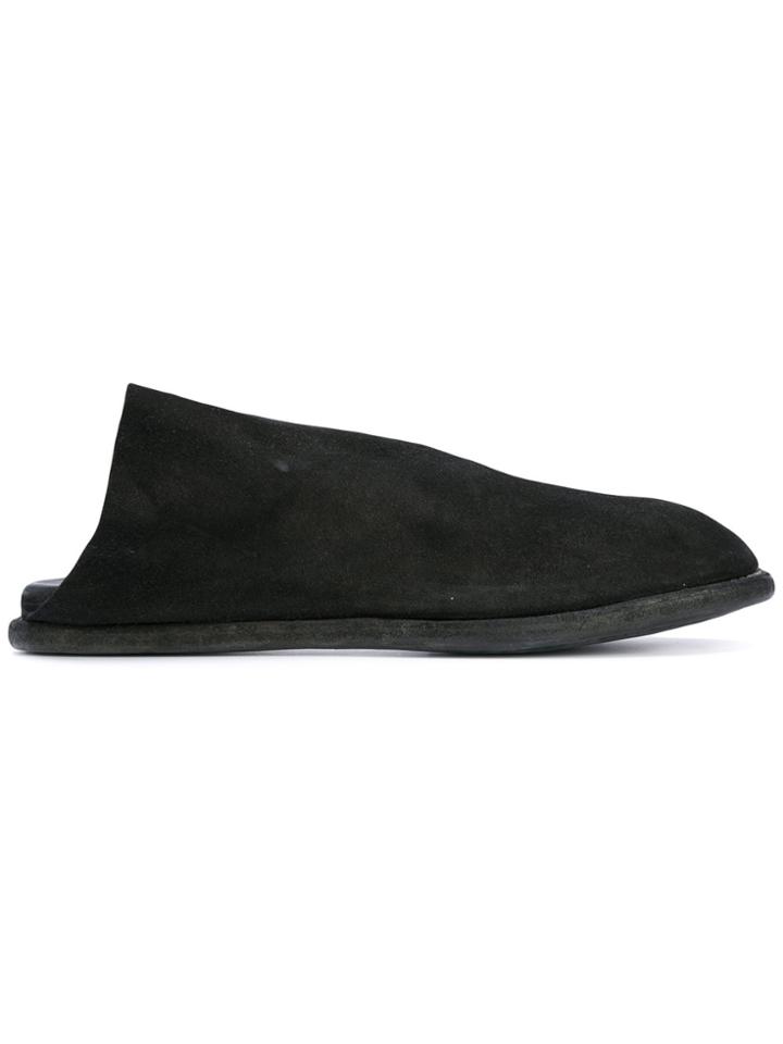 Guidi Slip-on Loafers - Black