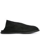 Guidi Slip-on Loafers - Black
