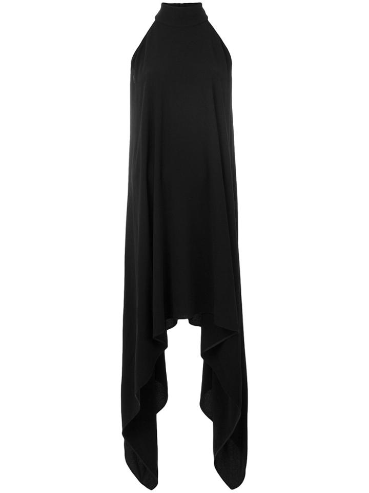 Gareth Pugh Waterfall Hem Dress - Black