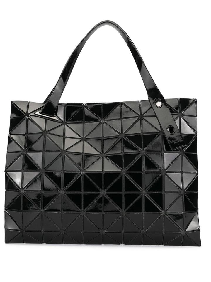 Bao Bao Issey Miyake Geometric Tote Bag - Black