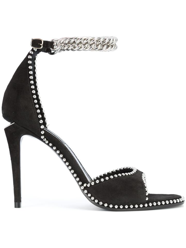 Alexander Wang Tilda Sandals - Black