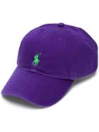 Polo Ralph Lauren Logo Hat - Pink & Purple