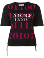 Mcq Alexander Mcqueen - Logo Printed T-shirt - Women - Cotton - L, Black, Cotton