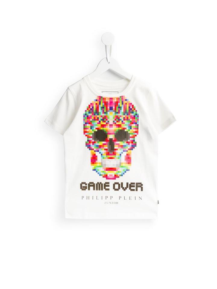 Philipp Plein Kids 'still On' T-shirt