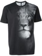 Versus Lion Print T-shirt